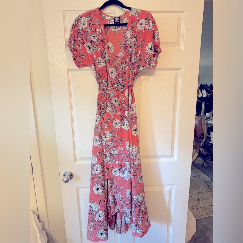 Wrap dress